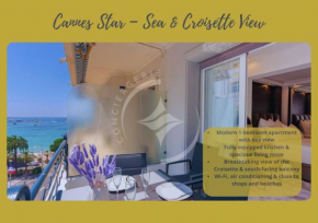 Cannes Star – Sea & Croisette View
